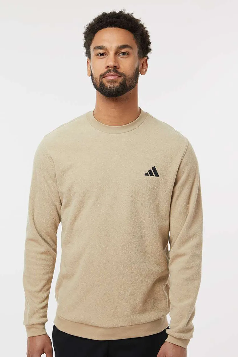 Adidas Mens Crewneck Sweatshirt - Hemp