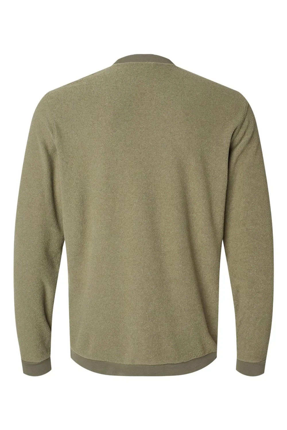 Adidas Mens Crewneck Sweatshirt - Olive Strata