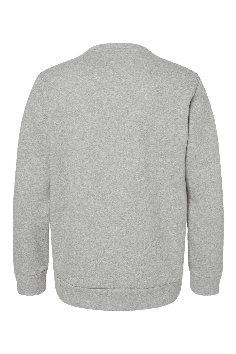 Adidas Mens Fleece Crewneck Sweatshirt - Heather Grey