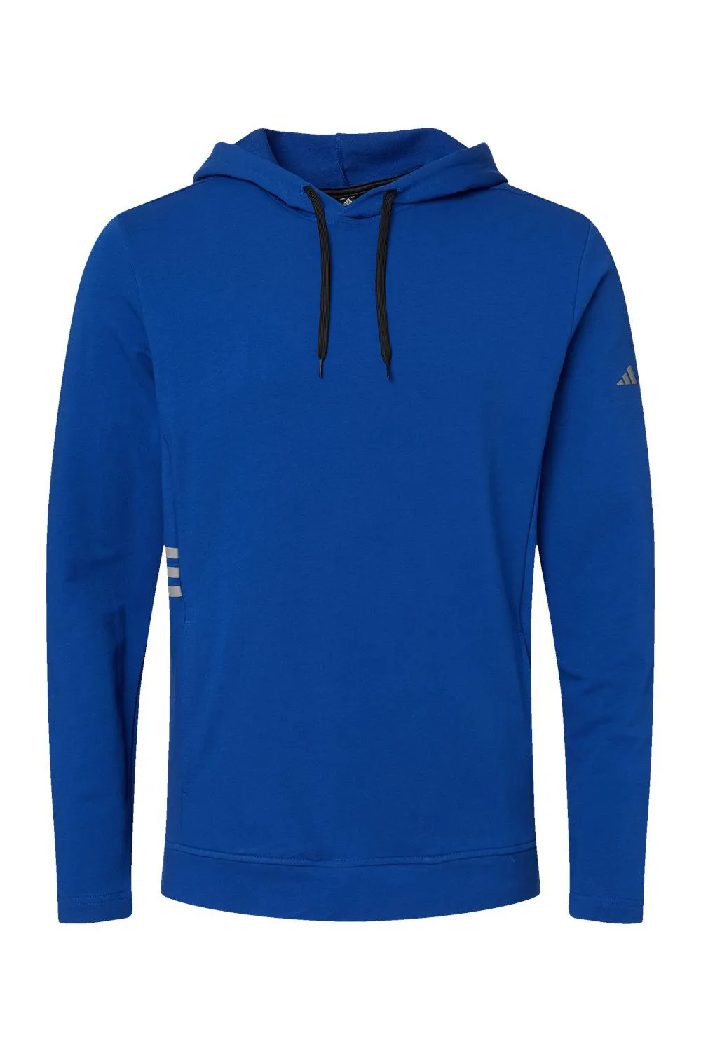 Adidas Mens Hooded Sweatshirt Hoodie w/ Pockets - Collegiate Royal Blue - Closeout