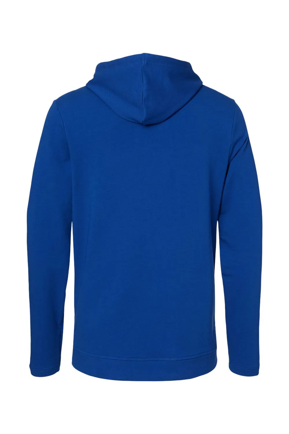 Adidas Mens Hooded Sweatshirt Hoodie w/ Pockets - Collegiate Royal Blue - Closeout