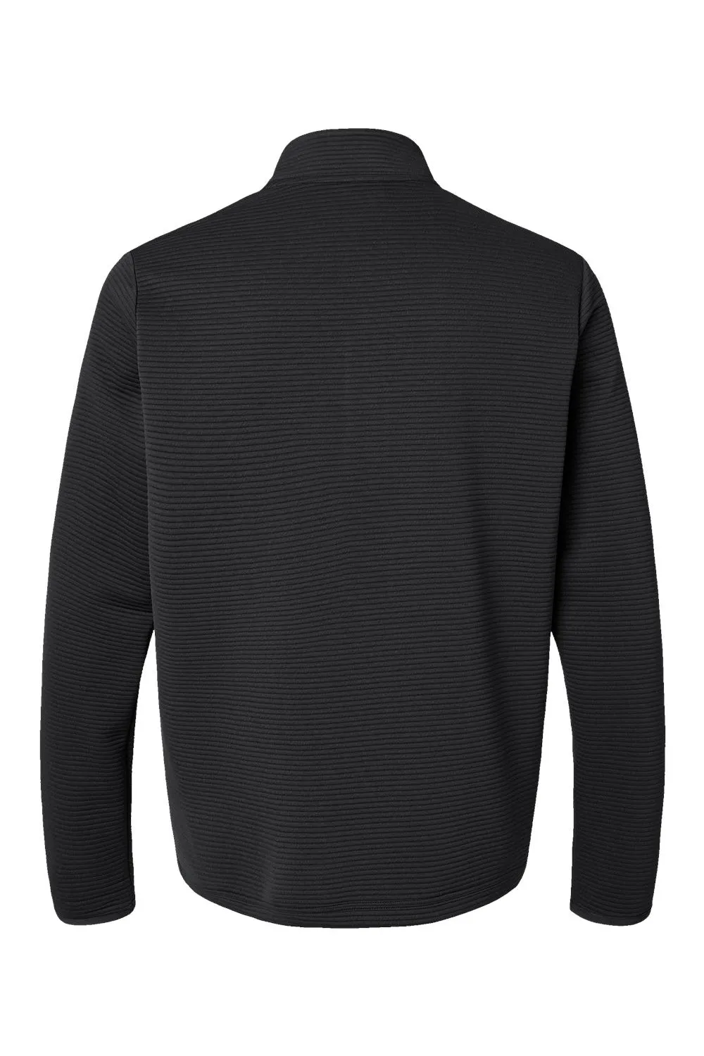 Adidas Mens Spacer 1/4 Zip Sweatshirt - Black