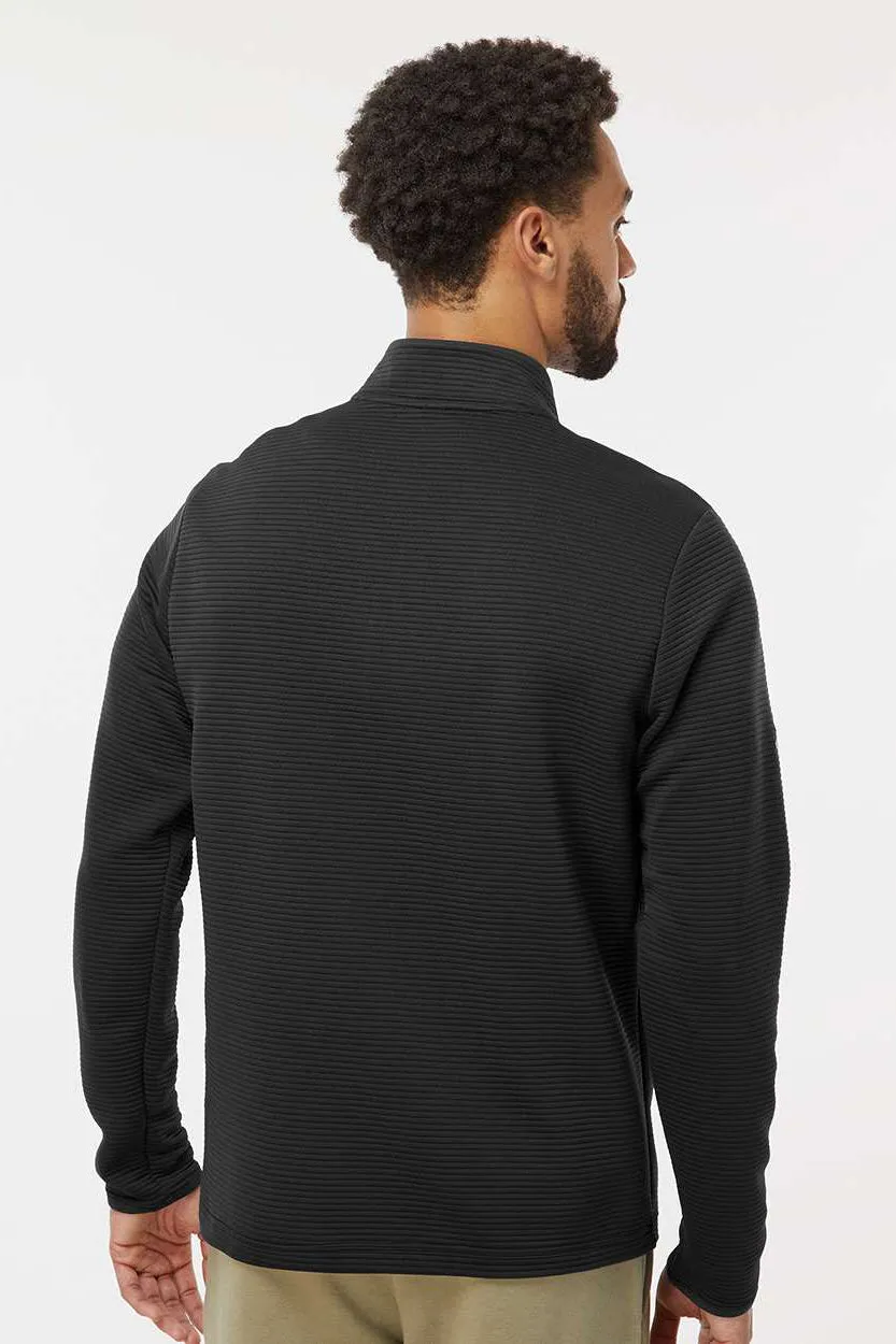 Adidas Mens Spacer 1/4 Zip Sweatshirt - Black