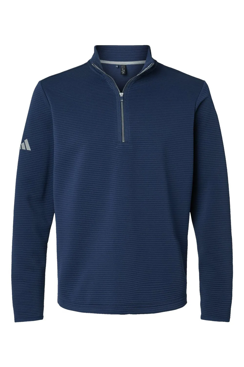 Adidas Mens Spacer 1/4 Zip Sweatshirt - Collegiate Navy Blue