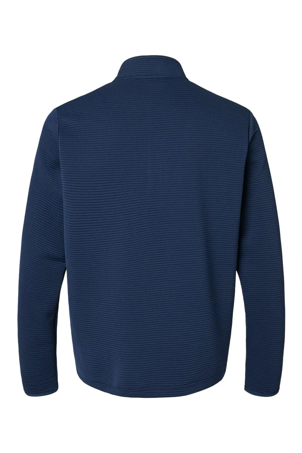 Adidas Mens Spacer 1/4 Zip Sweatshirt - Collegiate Navy Blue