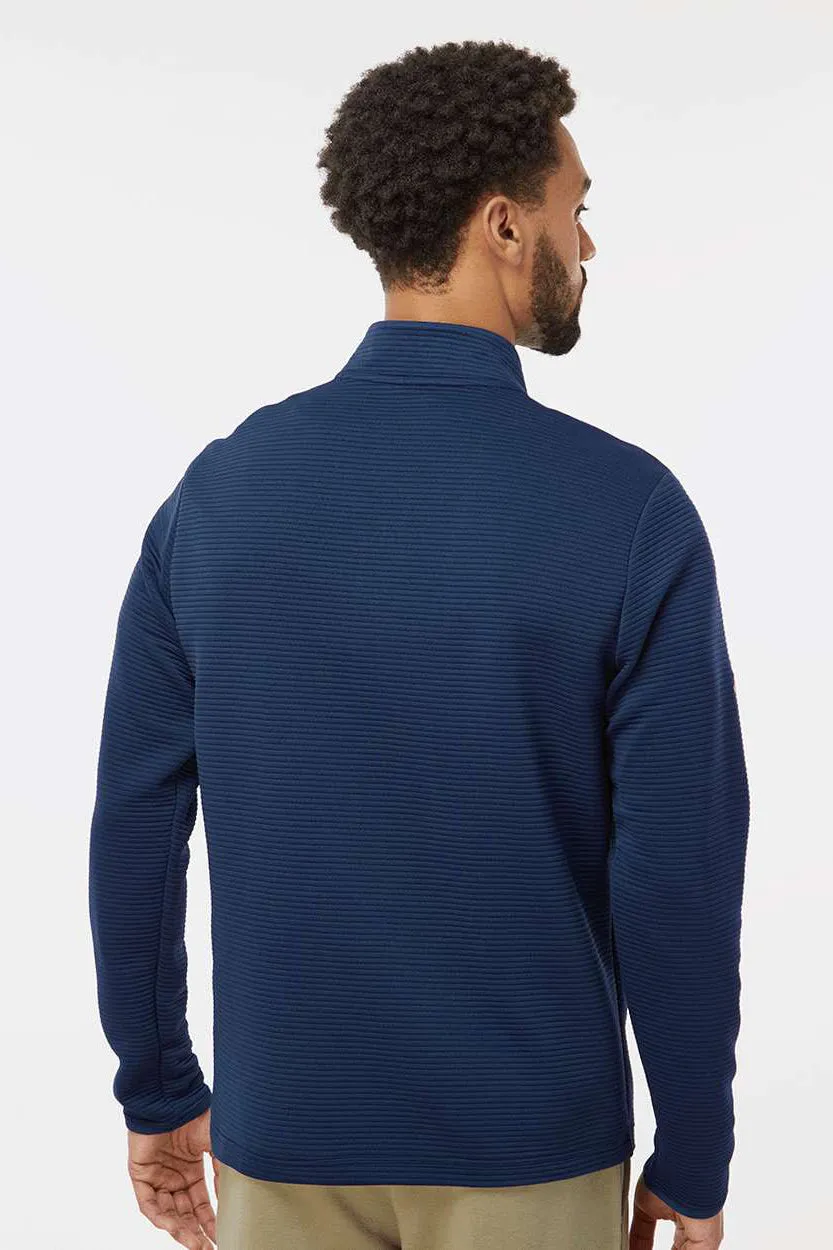 Adidas Mens Spacer 1/4 Zip Sweatshirt - Collegiate Navy Blue