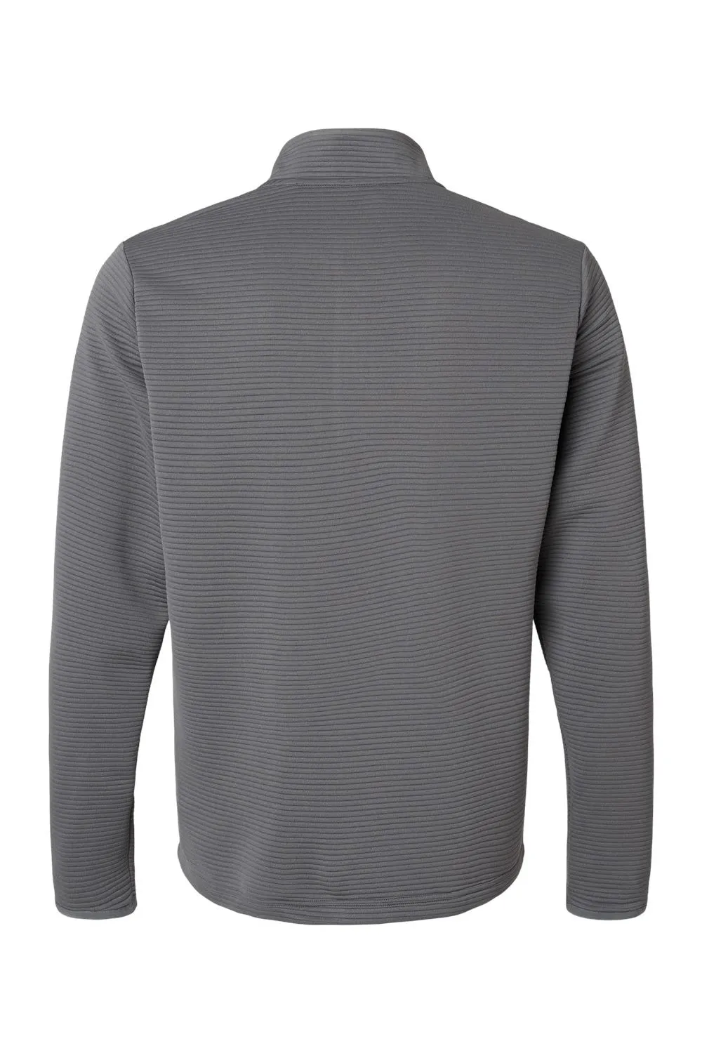 Adidas Mens Spacer 1/4 Zip Sweatshirt - Grey