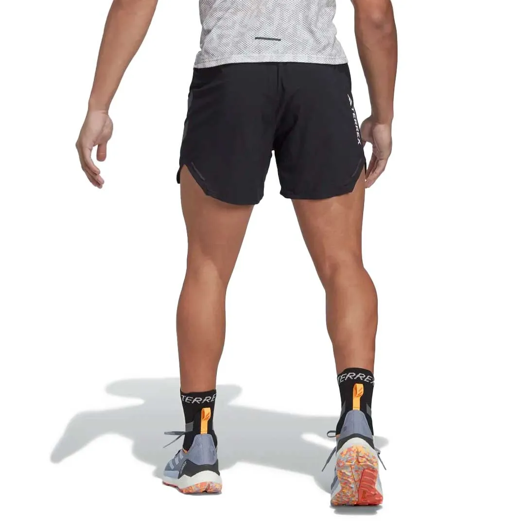 adidas - Men's TERREX Agravic Pro Trail 5 Inch Running Shorts (HT9387)