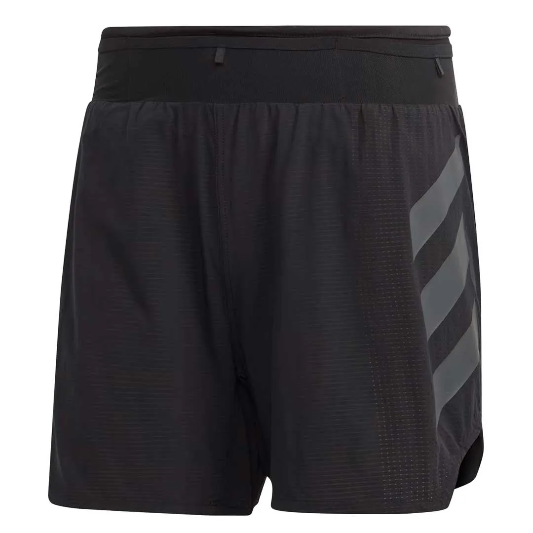 adidas - Men's TERREX Agravic Pro Trail 5 Inch Running Shorts (HT9387)