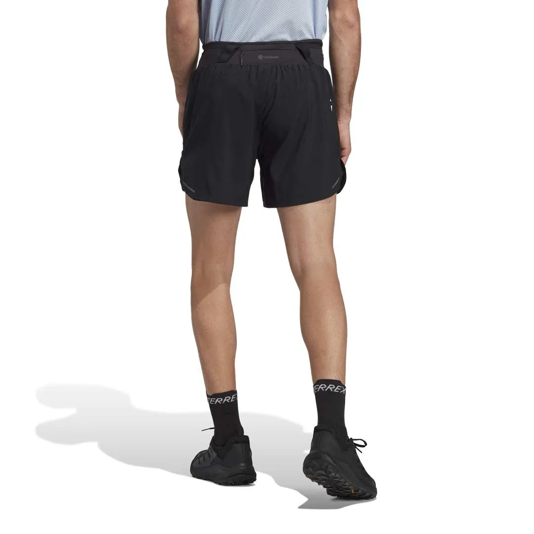 adidas - Men's Terrex Agravic Trail Running Shorts (HT9395 5IN)