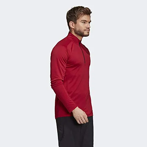 Adidas Men's Tracero 1/2 Ls Nike Clothing