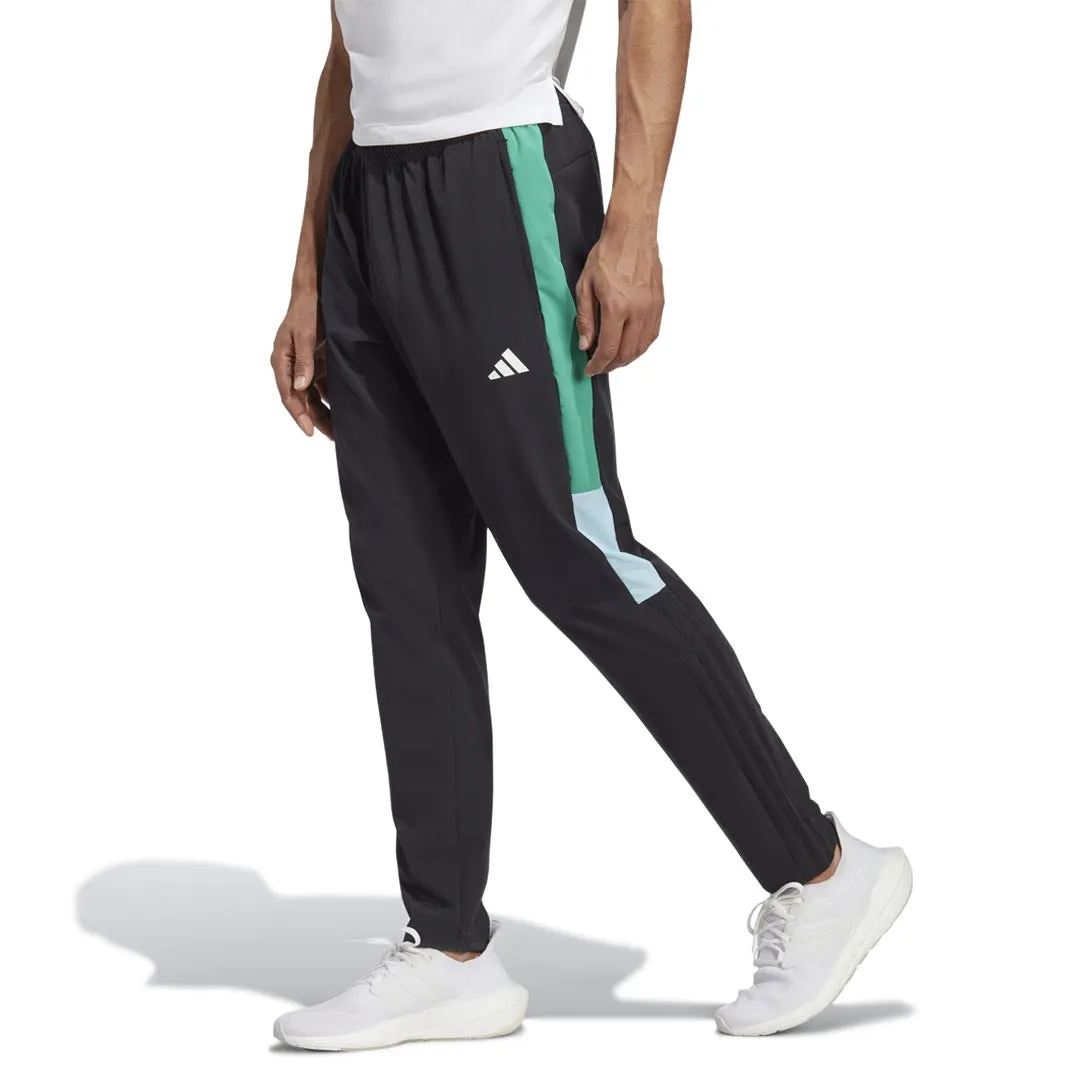 adidas - Men's Training Colorblock 3-Stripes Pant (IN5052)
