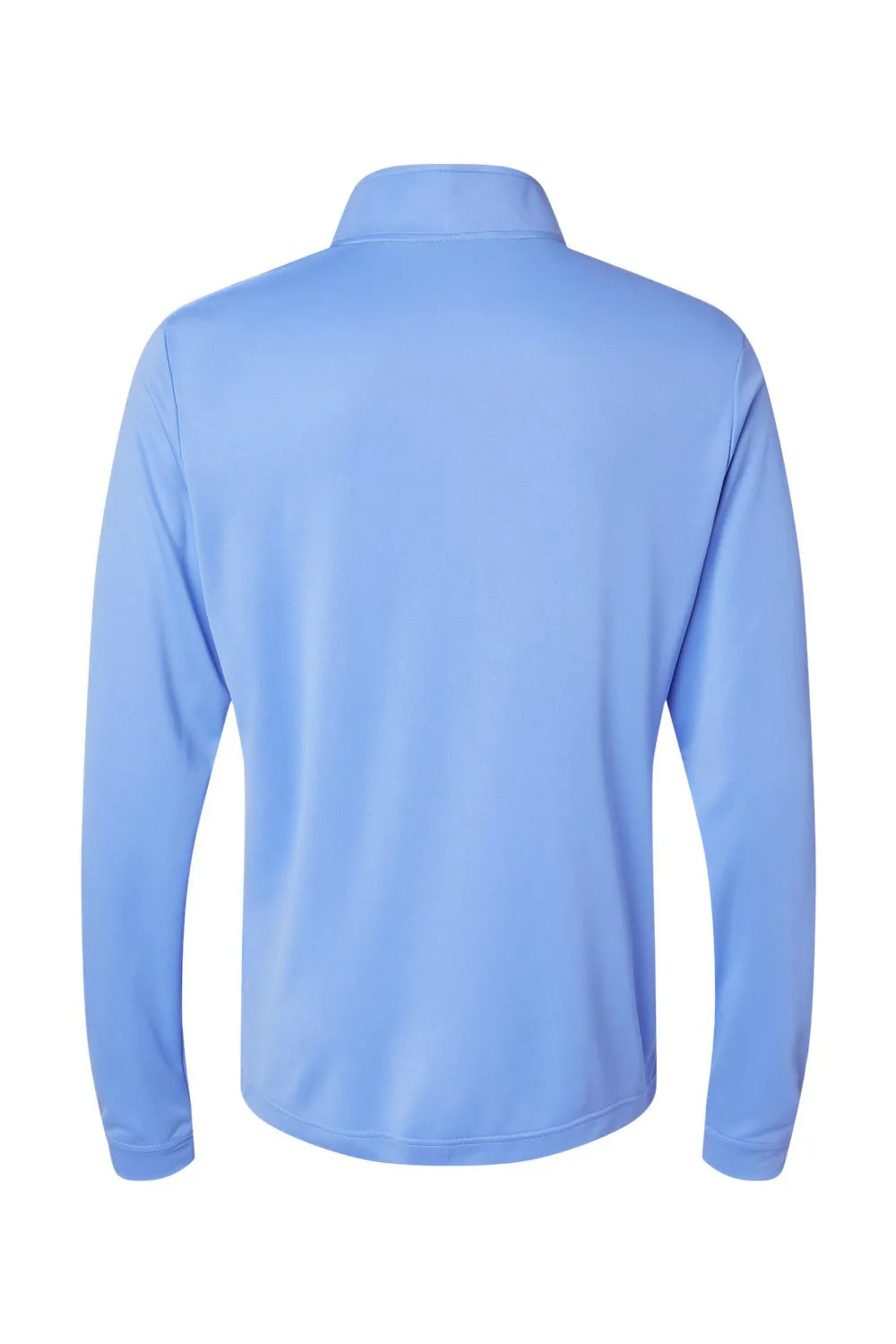 Adidas Mens UPF 50  1/4 Zip Sweatshirt - Blue Fusion