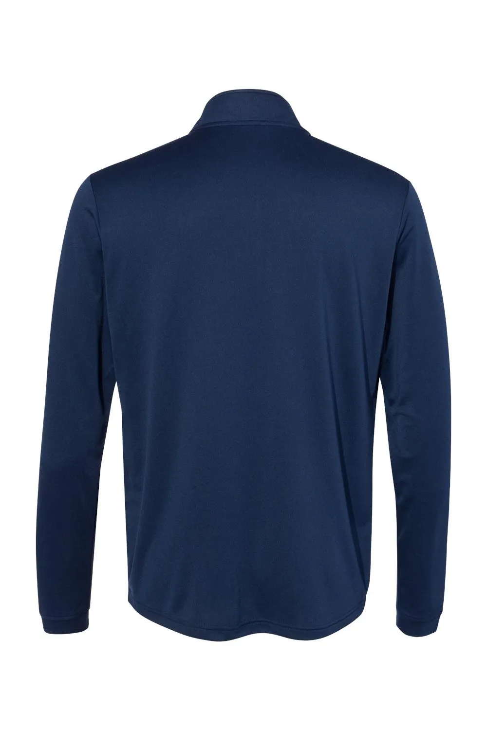 Adidas Mens UPF 50  1/4 Zip Sweatshirt - Collegiate Navy Blue