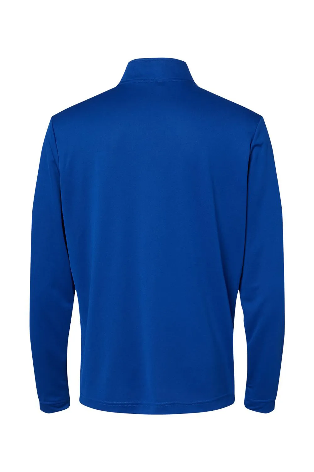 Adidas Mens UPF 50  1/4 Zip Sweatshirt - Collegiate Royal Blue