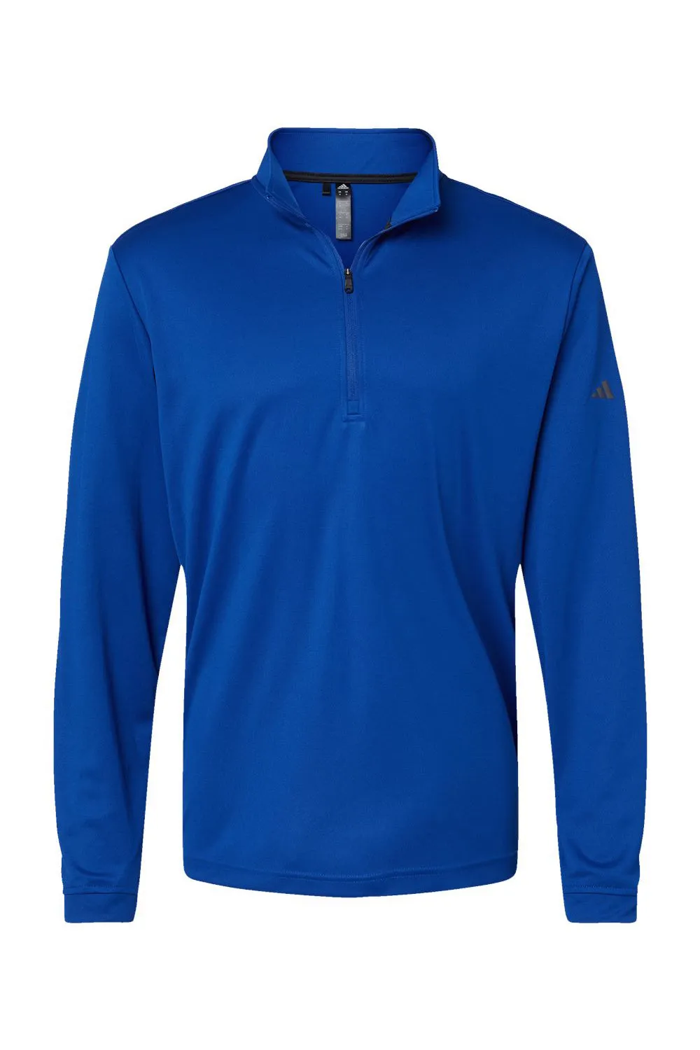 Adidas Mens UPF 50  1/4 Zip Sweatshirt - Collegiate Royal Blue