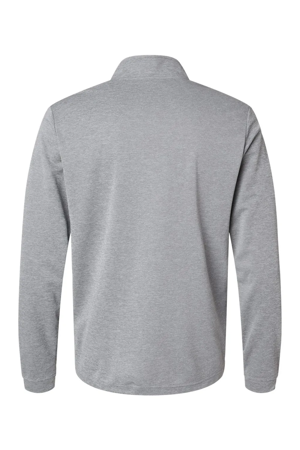 Adidas Mens UPF 50  1/4 Zip Sweatshirt - Grey Melange