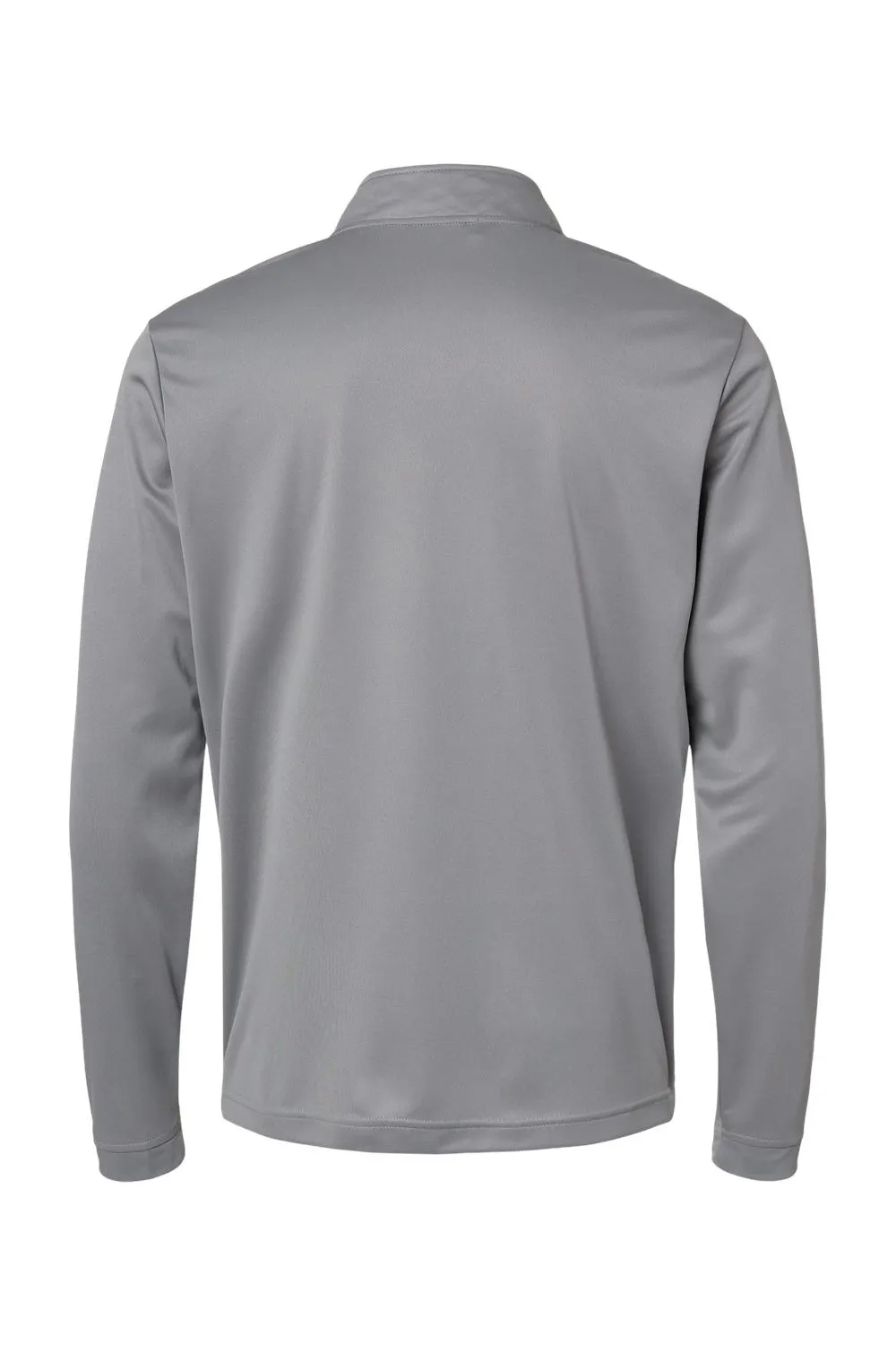 Adidas Mens UPF 50  1/4 Zip Sweatshirt - Grey