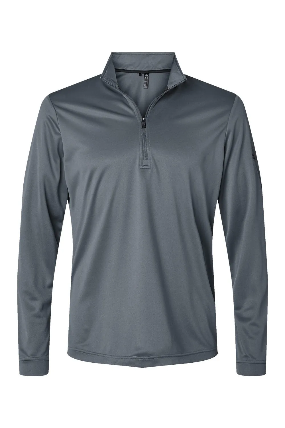 Adidas Mens UPF 50  1/4 Zip Sweatshirt - Onix