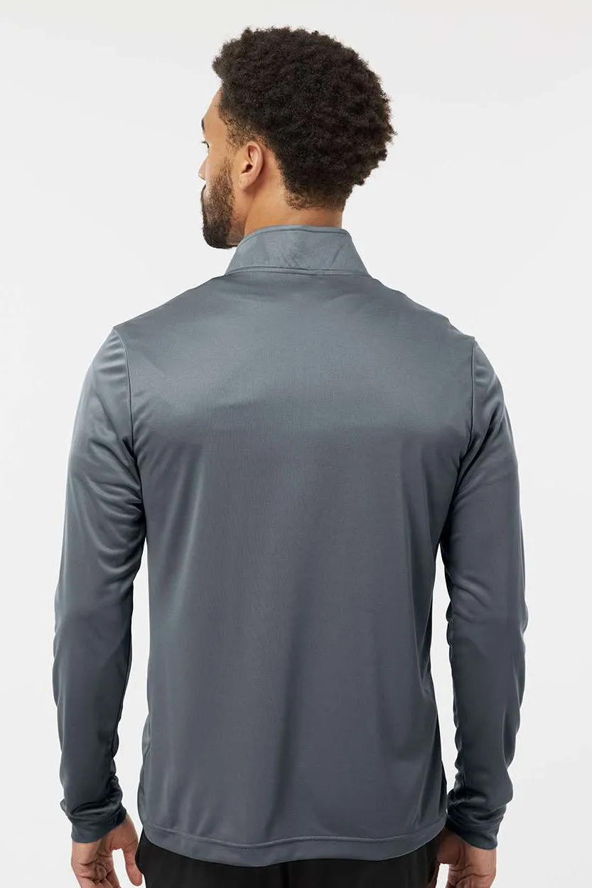 Adidas Mens UPF 50  1/4 Zip Sweatshirt - Onix