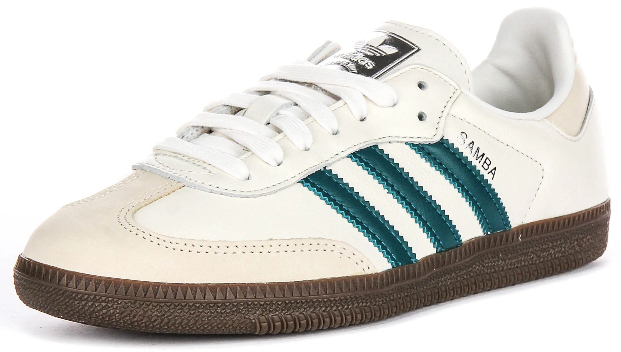 Adidas Samba OG In Cream Green For Women Shoes Adidas