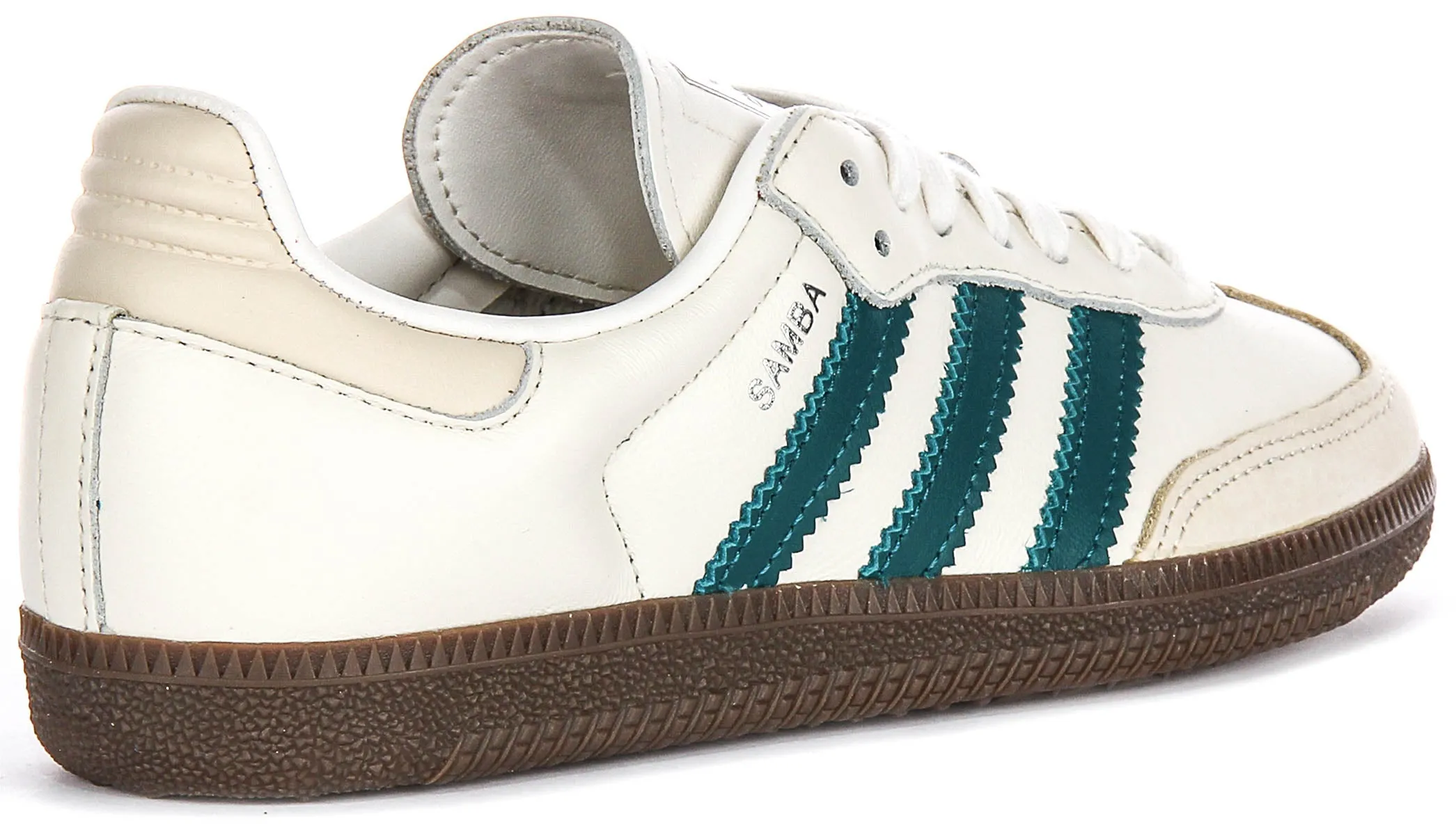 Adidas Samba OG In Cream Green For Women Shoes Adidas