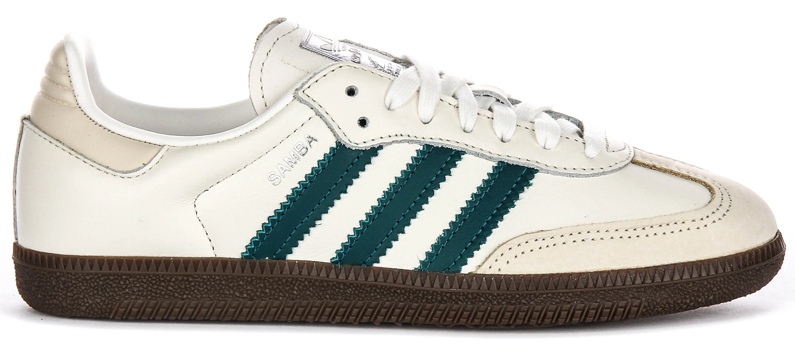Adidas Samba OG In Cream Green For Women Shoes Adidas