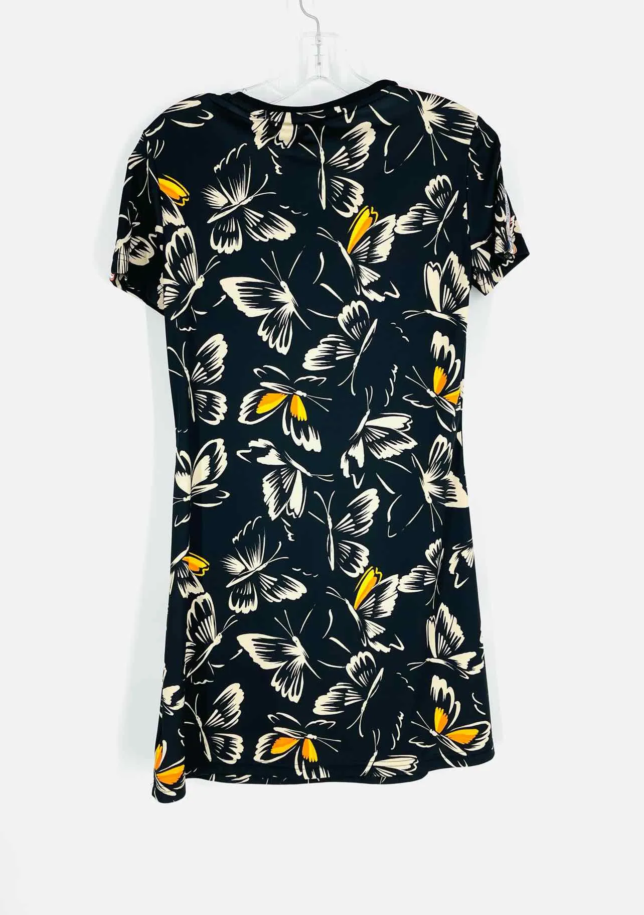 Adidas Size S Bk/Br/Or Butterflies Activewear Dress