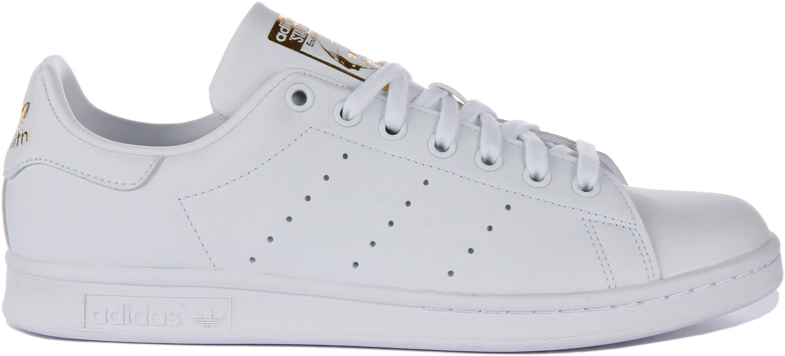 Adidas Stan Smith In White Gold Shoes Adidas