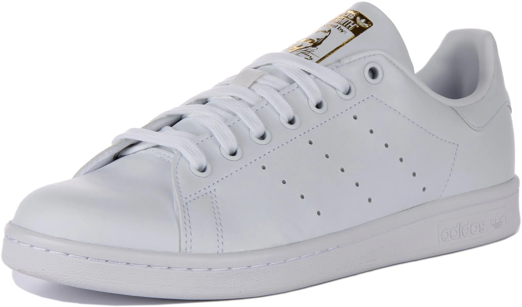 Adidas Stan Smith In White Gold Shoes Adidas