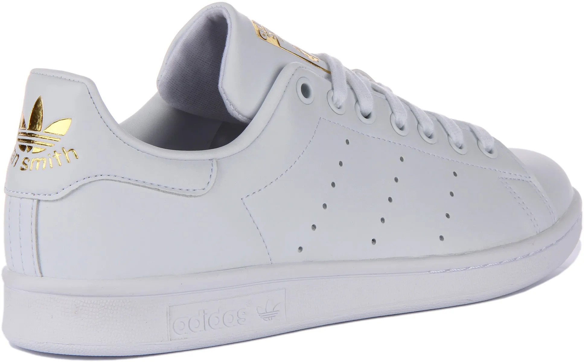 Adidas Stan Smith In White Gold Shoes Adidas