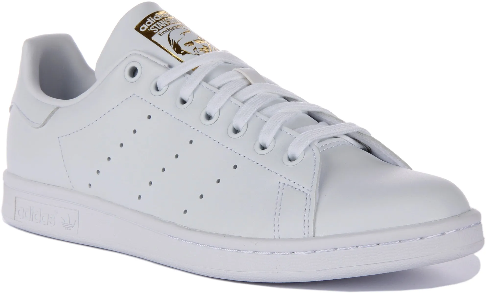 Adidas Stan Smith In White Gold Shoes Adidas