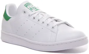 Adidas Stan Smith In White Green For Men Shoes Adidas
