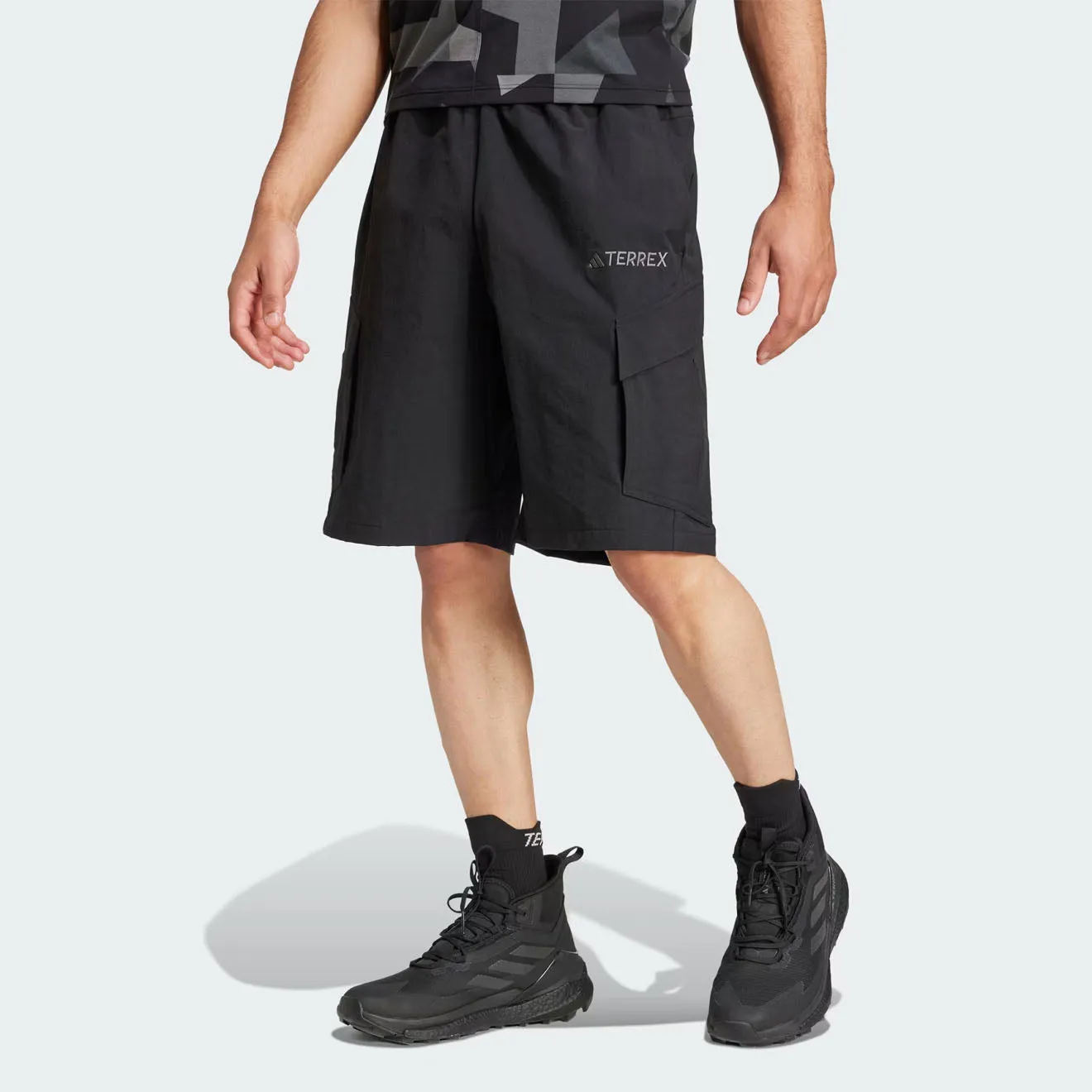 Adidas Terrex Cargo Short Black