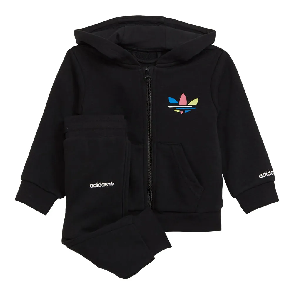 adidas Toddlers' Adicolor Full-Zip Hoodie Set Adidas