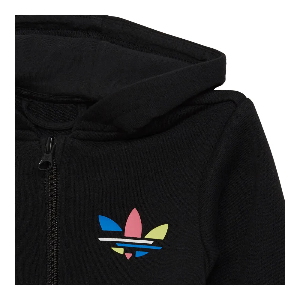 adidas Toddlers' Adicolor Full-Zip Hoodie Set Adidas