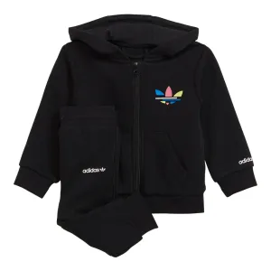 adidas Toddlers' Adicolor Full-Zip Hoodie Set Adidas