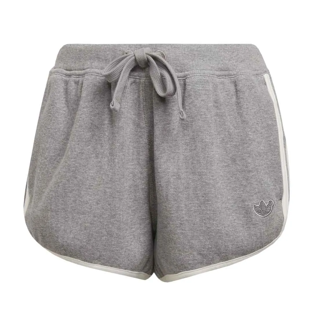 adidas - Women's Blue Version Waffle Shorts (HE1473)