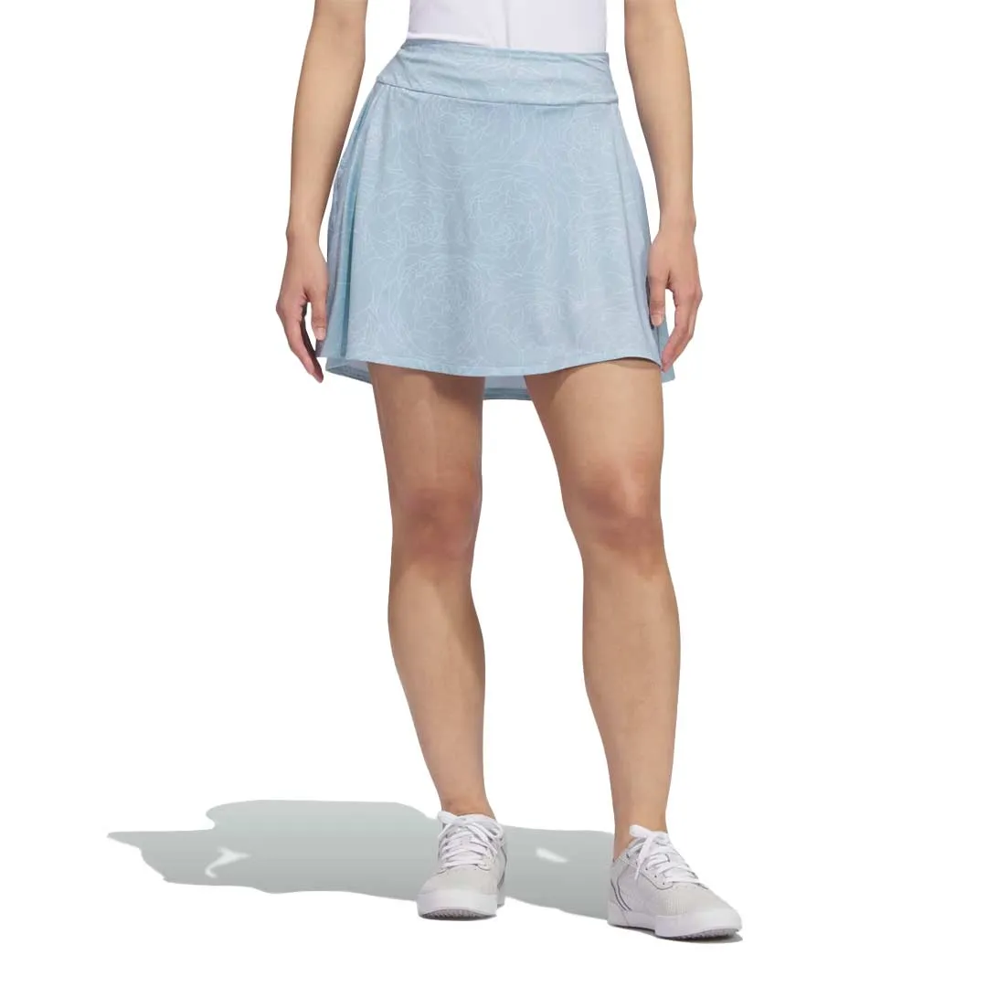 adidas - Women's Essentials Printed Golf Skort (HY7172)