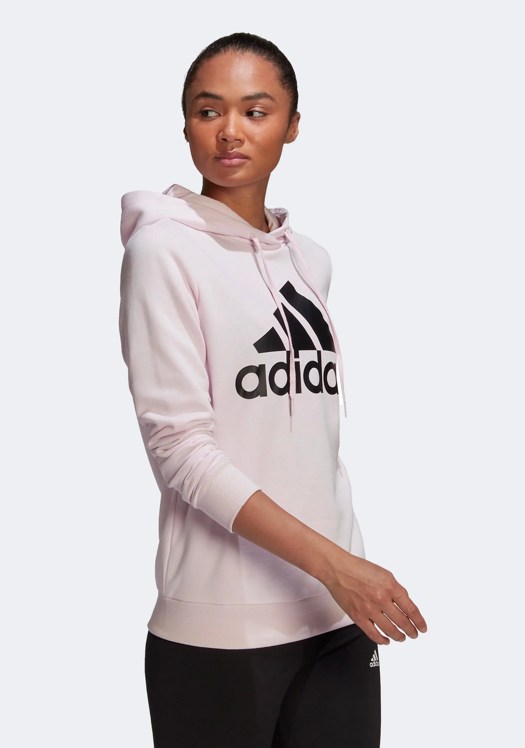 Adidas Women's Essentials Relaxed Logo Hoodie