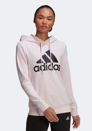Adidas Women's Essentials Relaxed Logo Hoodie