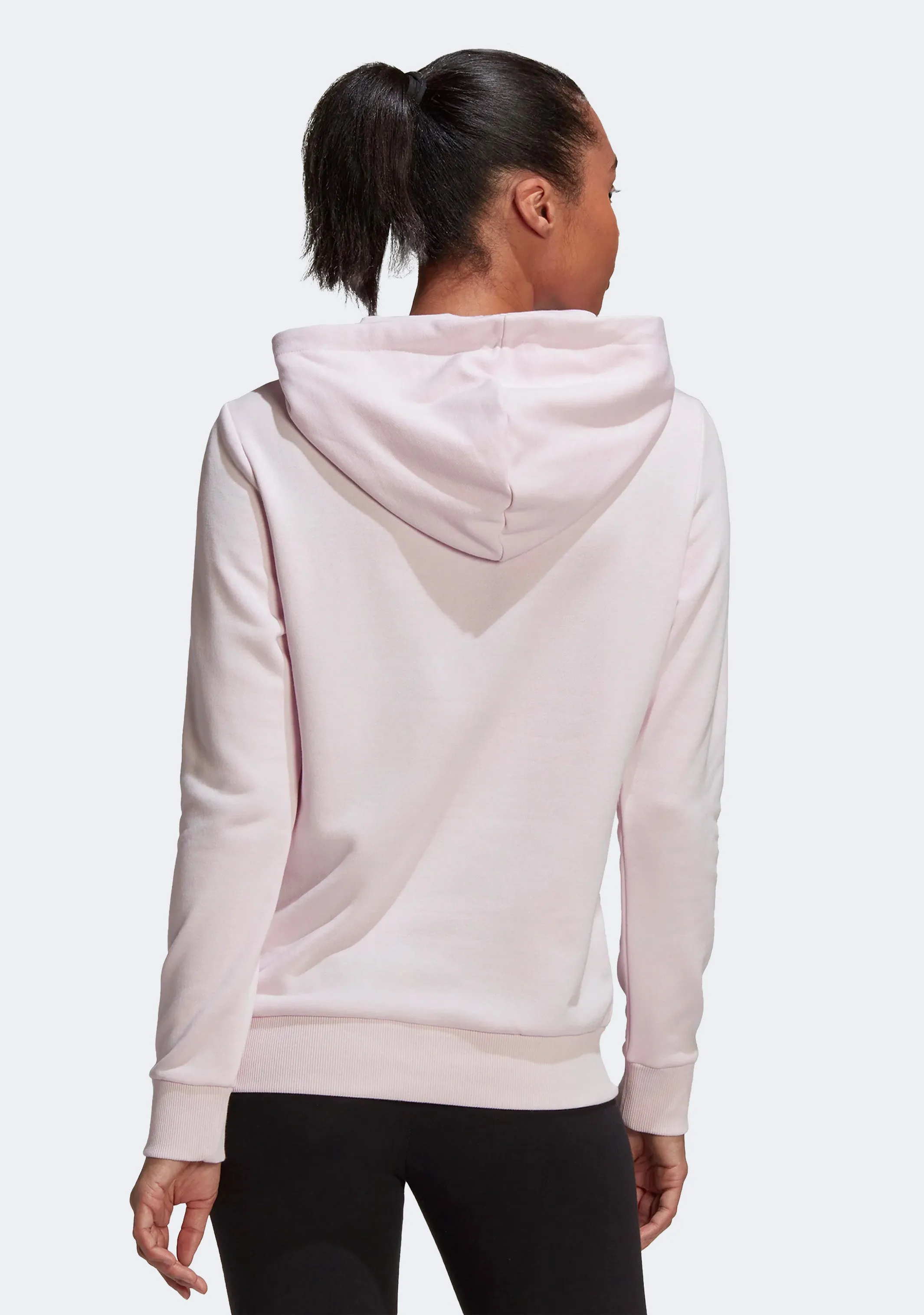 Adidas Women's Essentials Relaxed Logo Hoodie