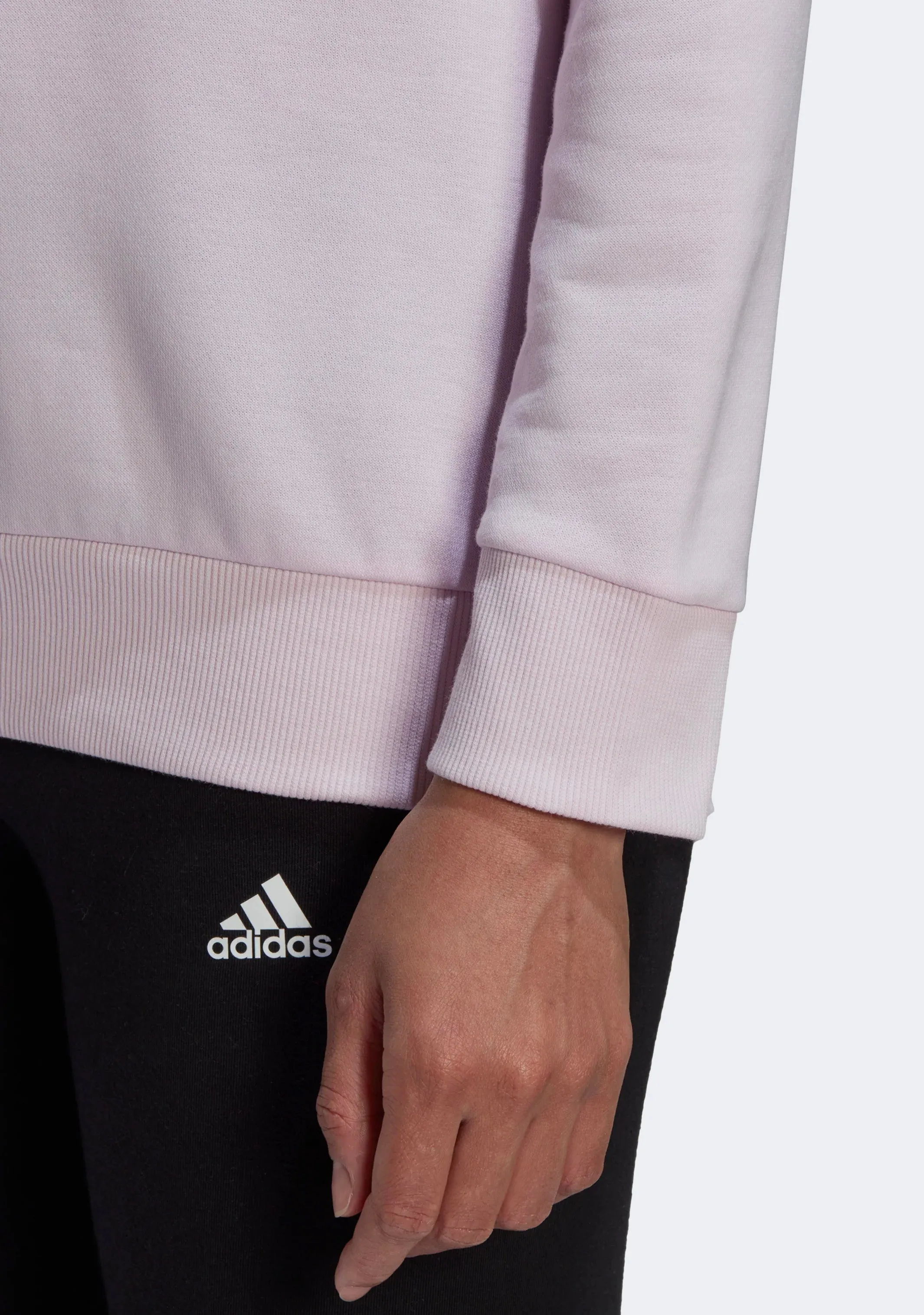 Adidas Women's Essentials Relaxed Logo Hoodie