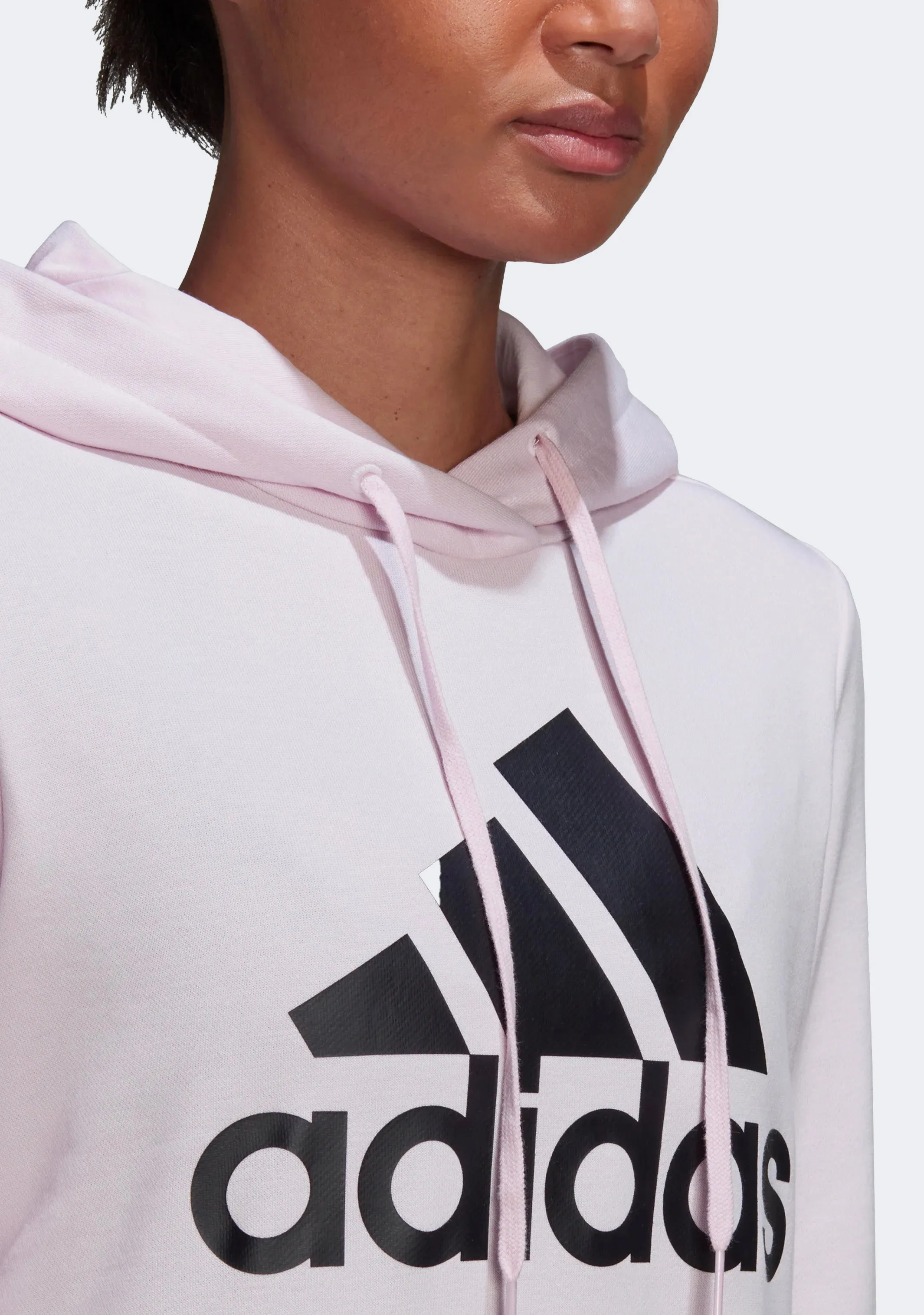 Adidas Women's Essentials Relaxed Logo Hoodie