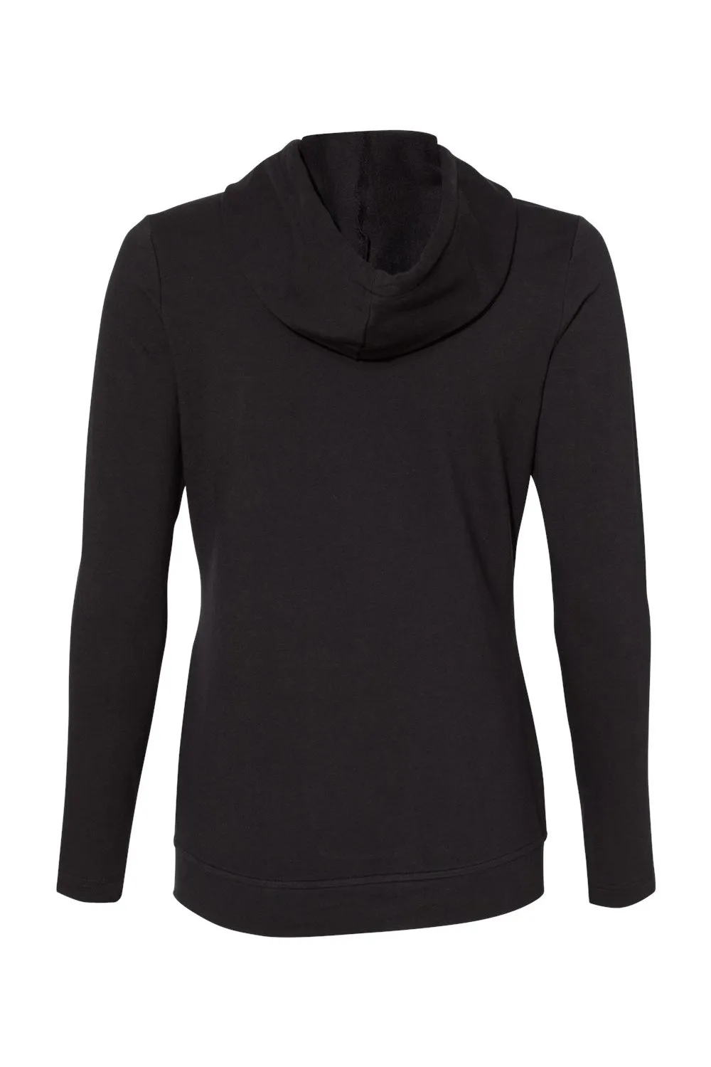 Adidas Womens Hooded Sweatshirt Hoodie w/ Pockets - Black - Closeout