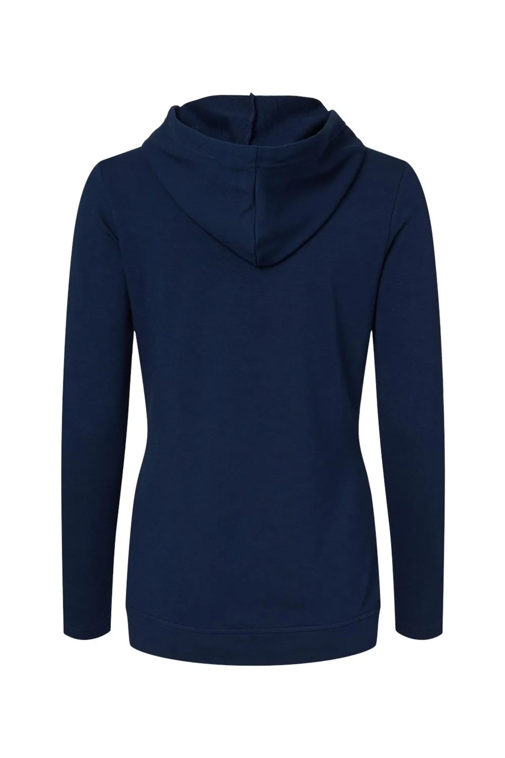 Adidas Womens Hooded Sweatshirt Hoodie w/ Pockets - Collegiate Navy Blue - Closeout