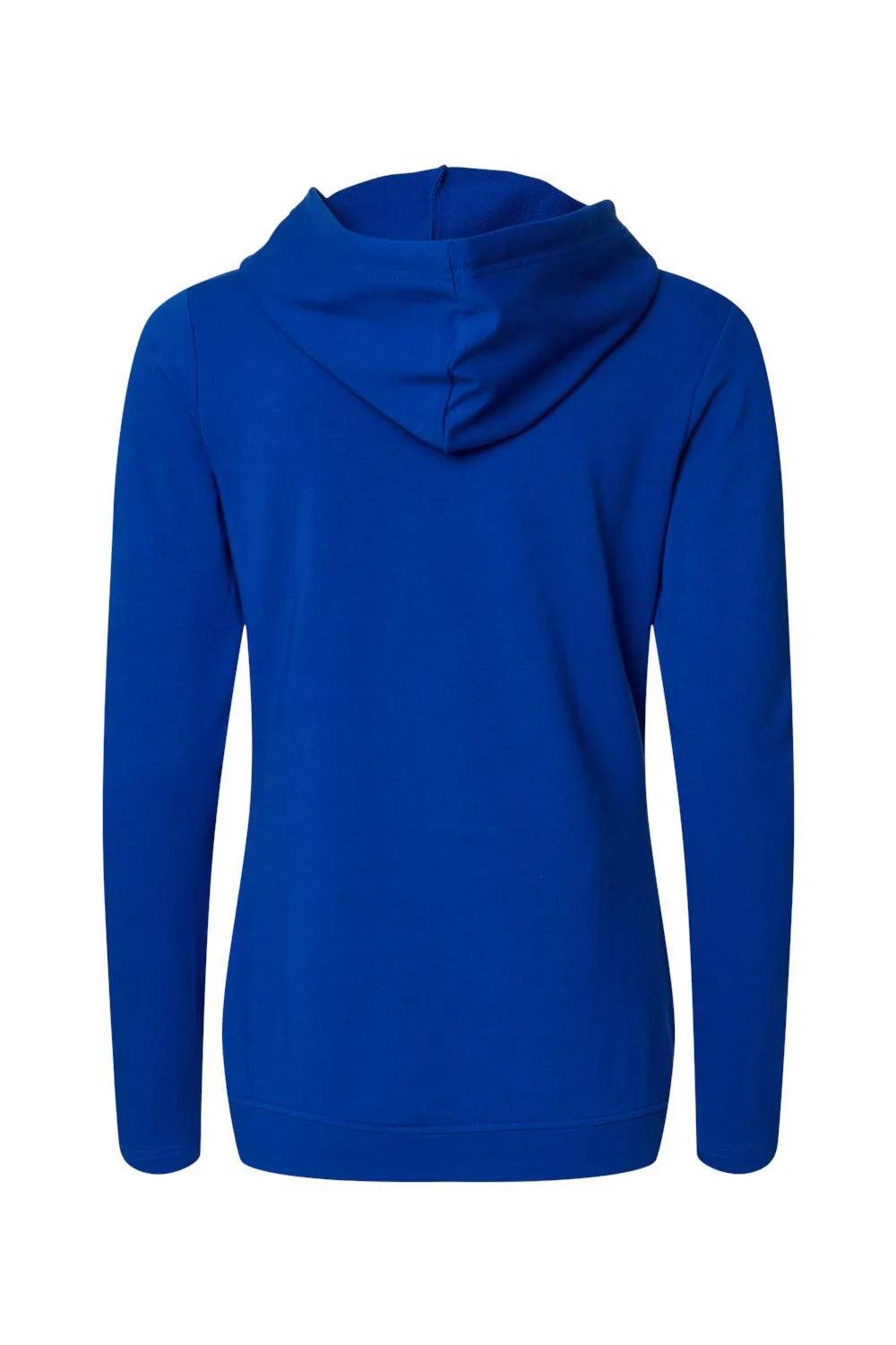 Adidas Womens Hooded Sweatshirt Hoodie w/ Pockets - Collegiate Royal Blue - Closeout
