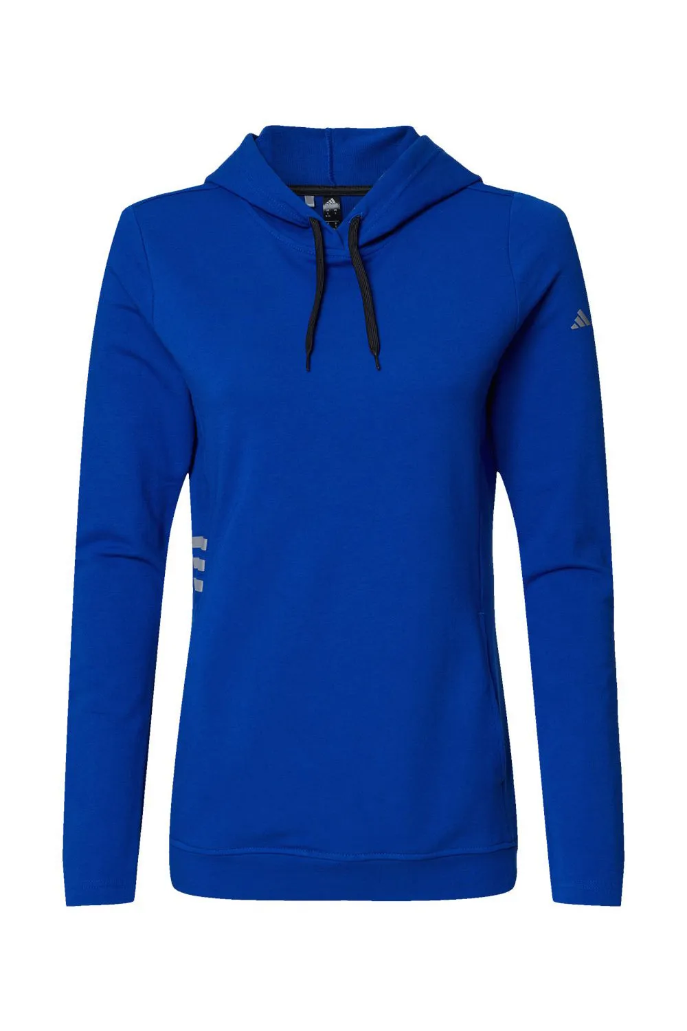 Adidas Womens Hooded Sweatshirt Hoodie w/ Pockets - Collegiate Royal Blue - Closeout