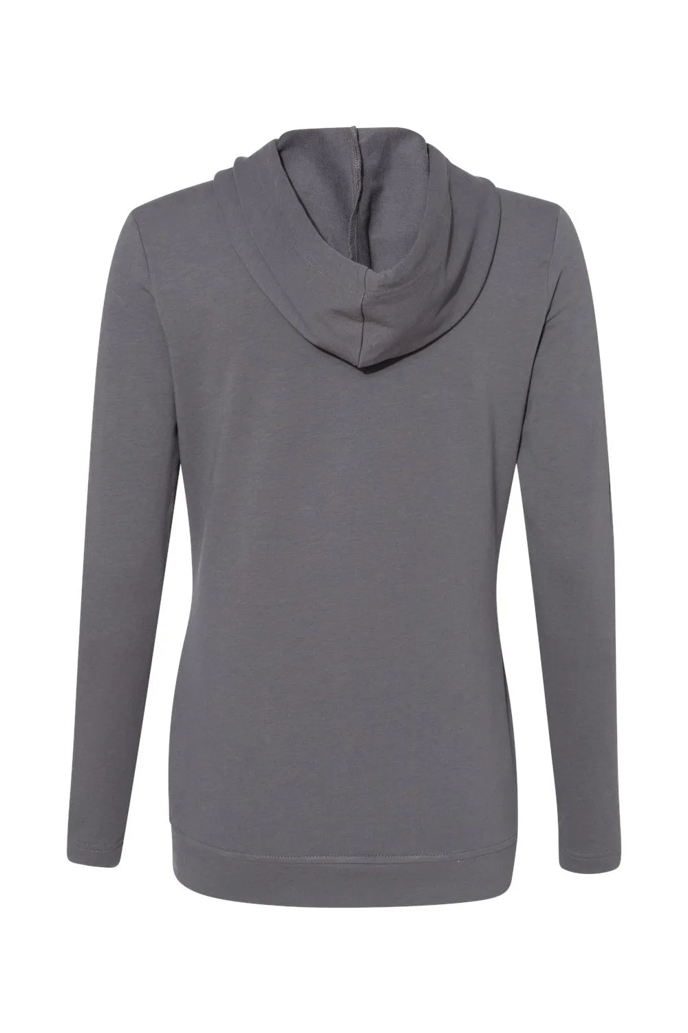 Adidas Womens Hooded Sweatshirt Hoodie w/ Pockets - Grey - Closeout