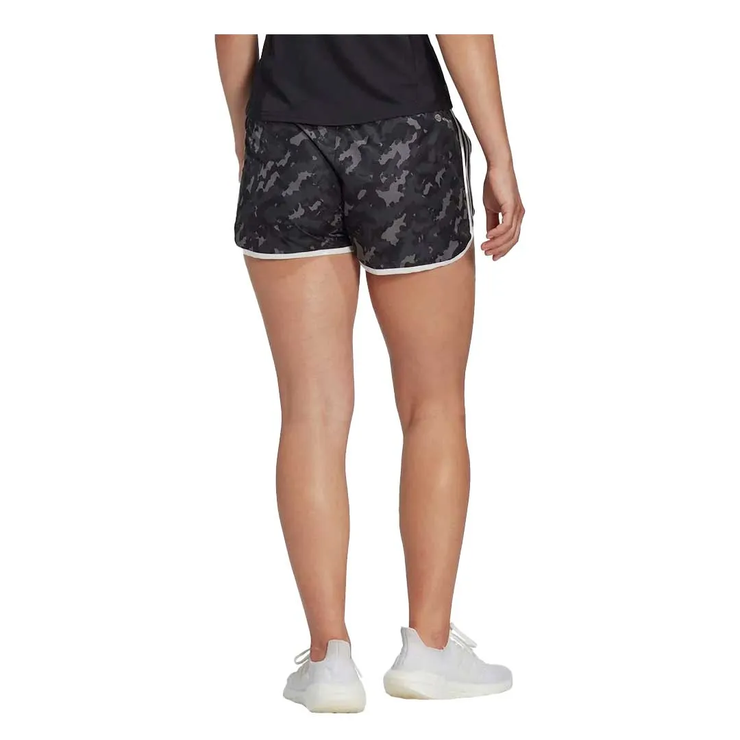 adidas - Women's Marathon 20 Camo Running 3 Inch Shorts (HM4249-3IN)
